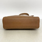 Chanel Shoulder Bag Triple Coco Caviar Leather Brown Gold — view 3