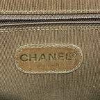 Chanel Shoulder Bag Triple Coco Caviar Leather Brown Gold — view 5