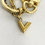 Louis Vuitton Key Holder Charm Monogram Blue Brown Pink — view 7