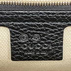 Gucci Shoulder Bag Soho Leather Black Gold — view 5