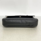 Gucci Shoulder Bag Soho Leather Black Gold — view 3