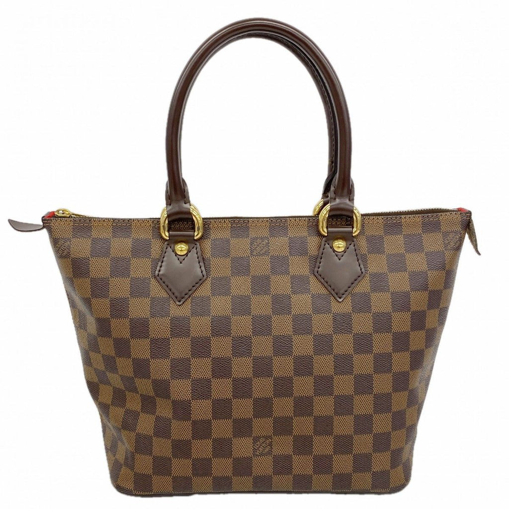 Louis Vuitton Tote Damier Saleya PM Ebene