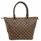 Louis Vuitton Tote Damier Saleya PM Ebene