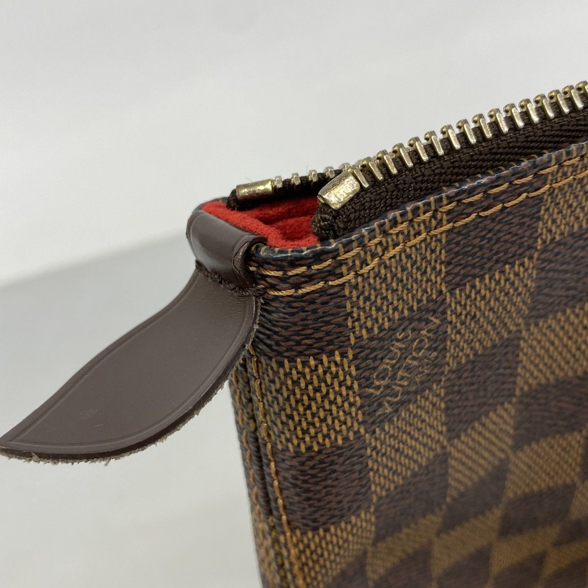 Louis Vuitton Tote Damier Saleya PM Ebene — view 7