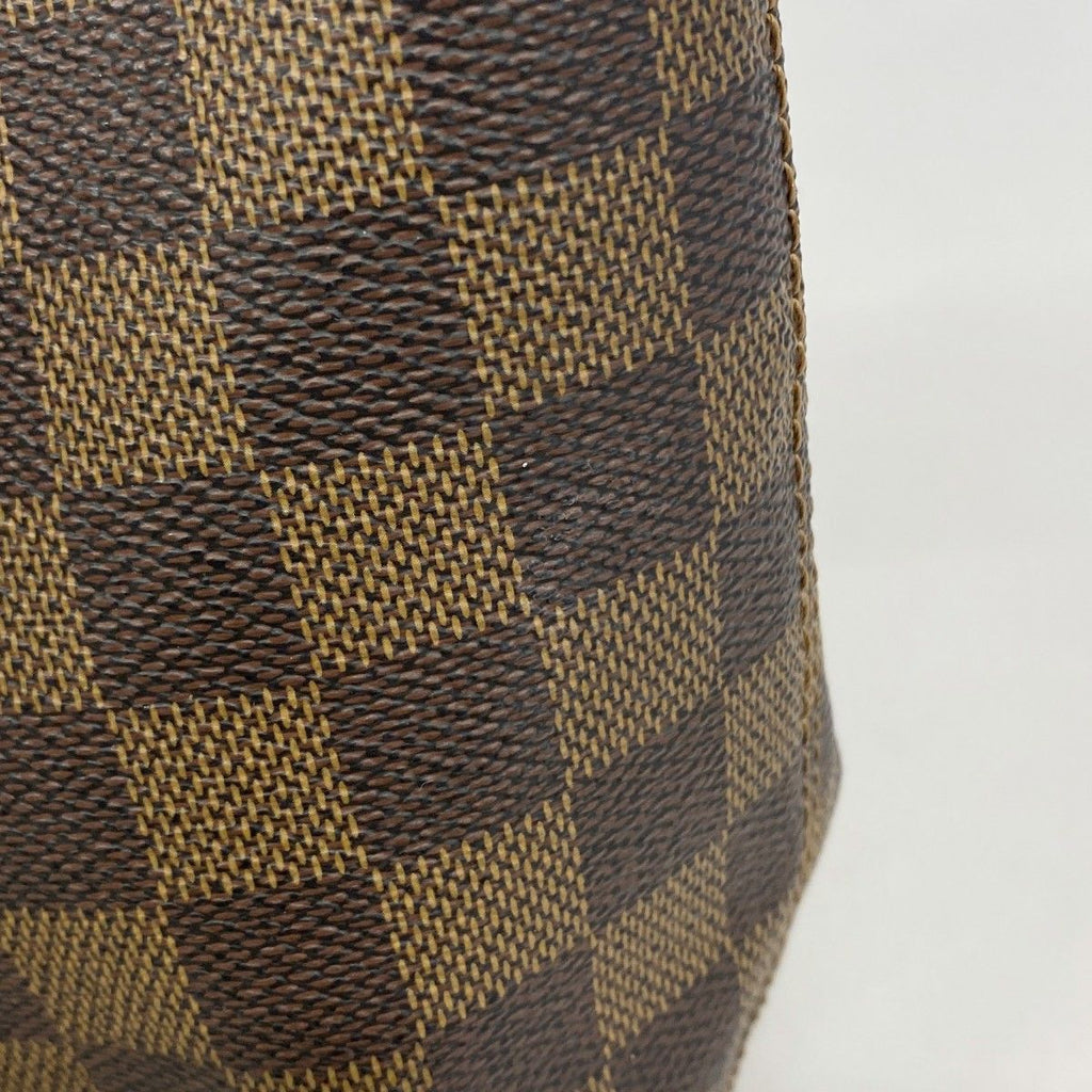 Louis Vuitton Tote Damier Saleya PM Ebene — view 9