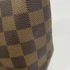 Louis Vuitton Tote Damier Saleya PM Ebene — view 9