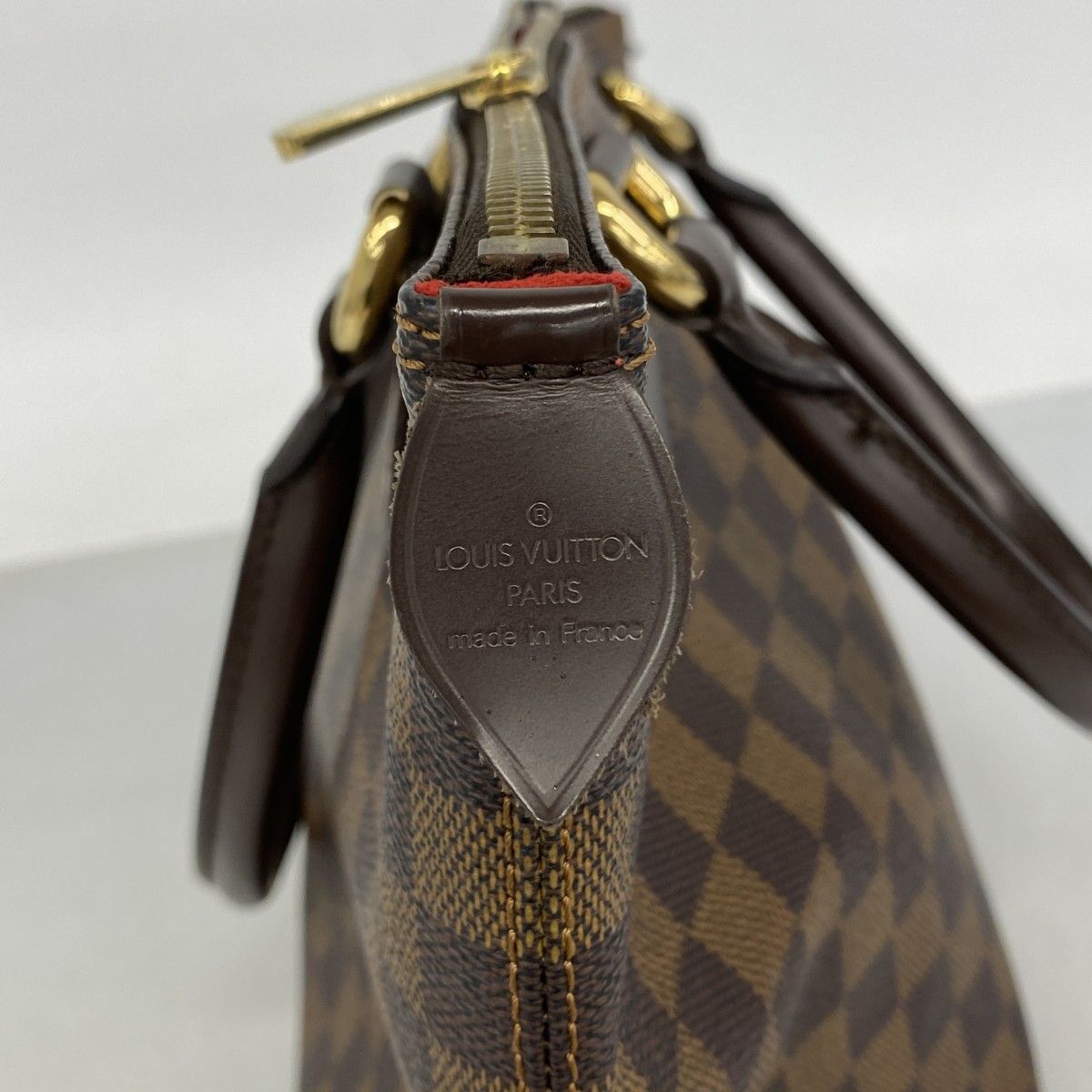 Louis Vuitton Tote Damier Saleya PM Ebene — view 5