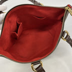 Louis Vuitton Tote Damier Saleya PM Ebene — view 4