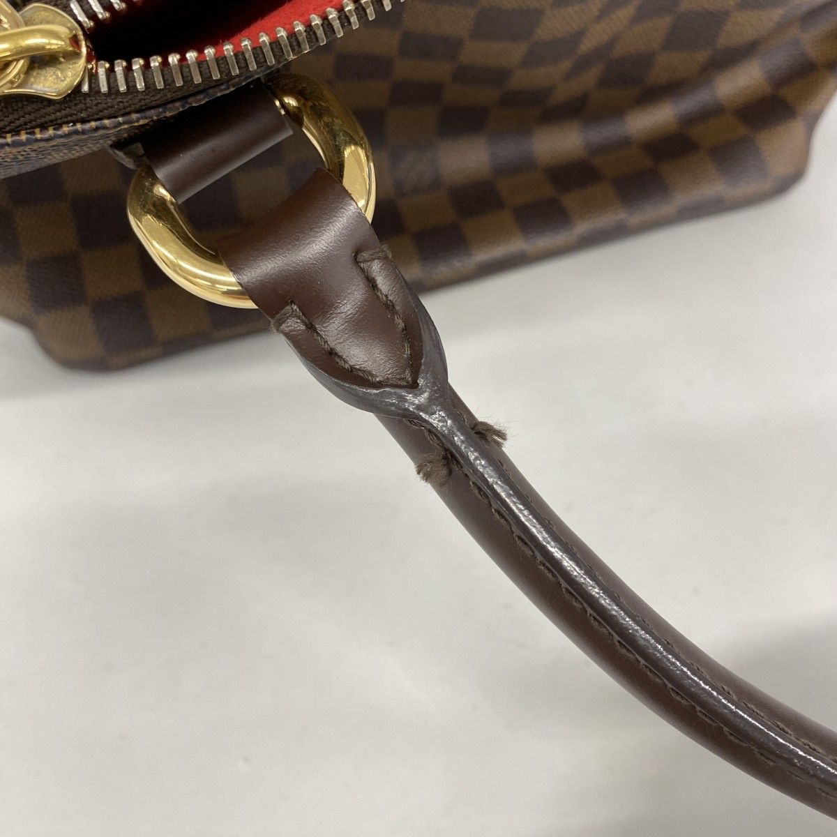 Louis Vuitton Tote Damier Saleya PM Ebene — view 6