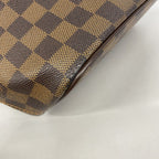 Louis Vuitton Tote Damier Saleya PM Ebene — view 8