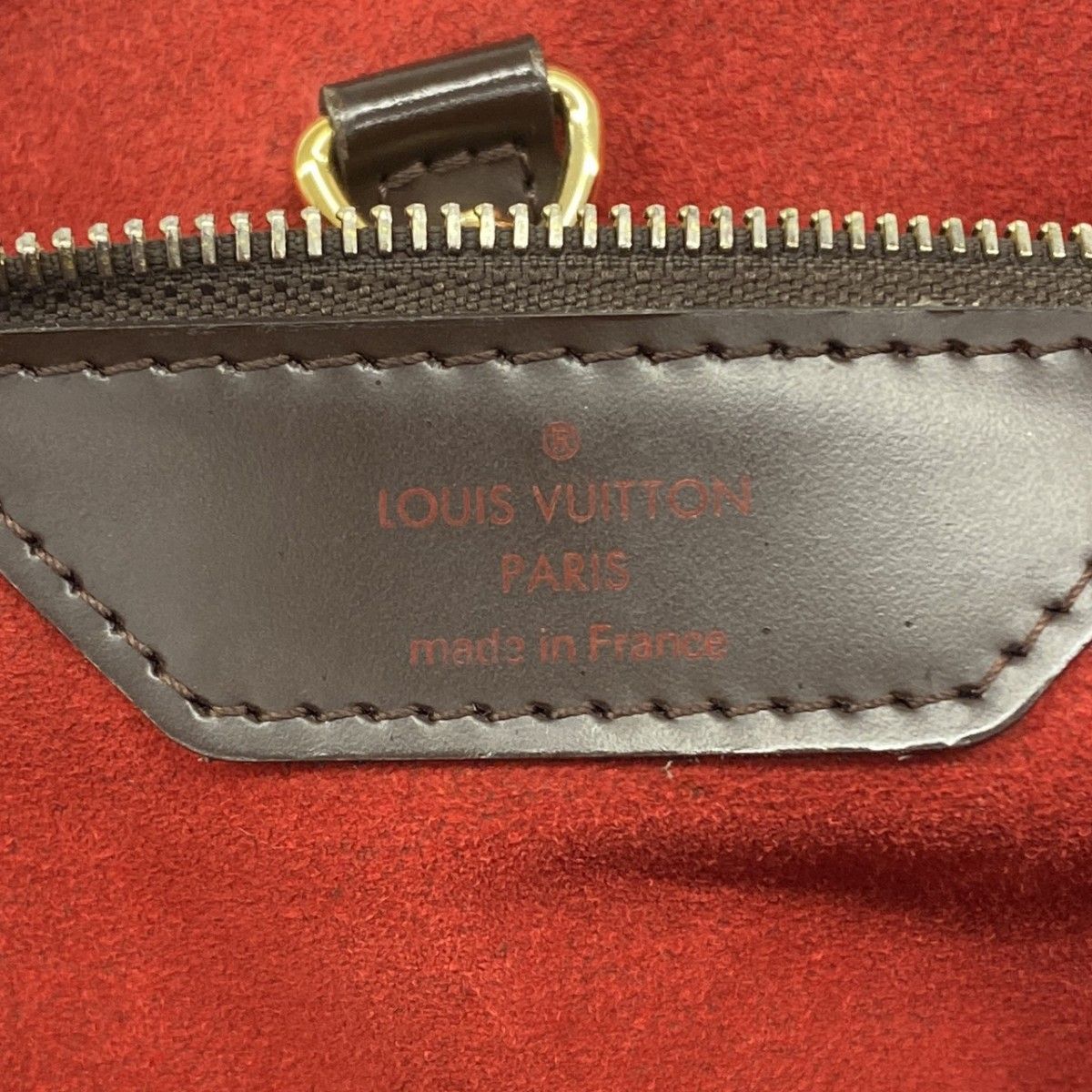 Louis Vuitton Tote Damier Hampstead Ebene — view 5