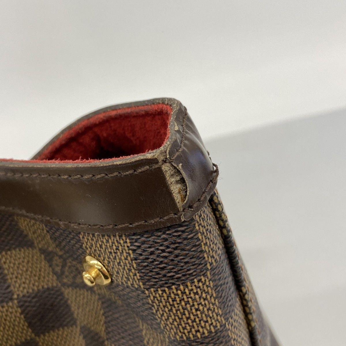 Louis Vuitton Tote Damier Hampstead Ebene — view 7