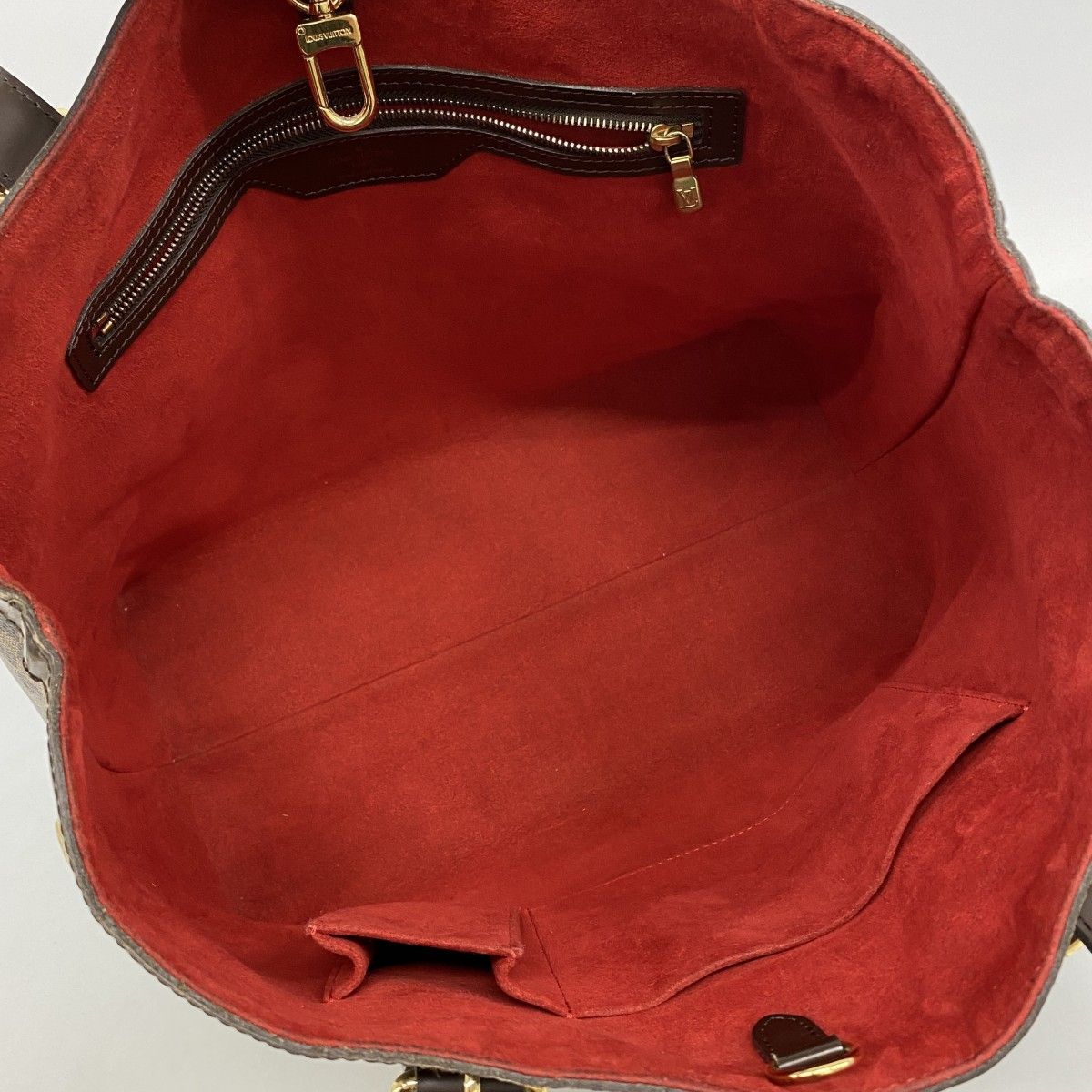 Louis Vuitton Tote Damier Hampstead Ebene — view 4