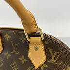 Louis Vuitton Handbag Monogram Alma BB Brown 2-Way — view 9