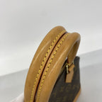 Louis Vuitton Handbag Monogram Alma BB Brown 2-Way — view 7
