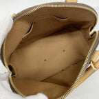 Louis Vuitton Handbag Monogram Alma BB Brown 2-Way — view 4