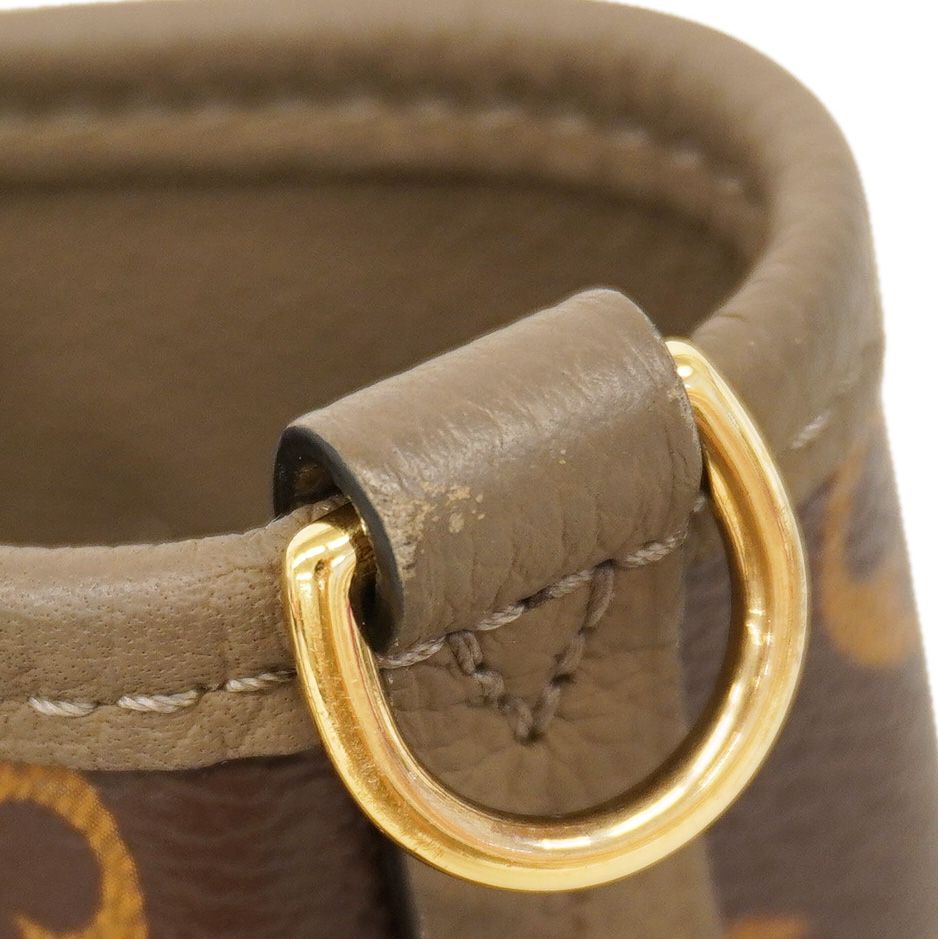 Louis Vuitton Tote Monogram Neverfull Inside Out BB Dark Fango 2-Way — view 7