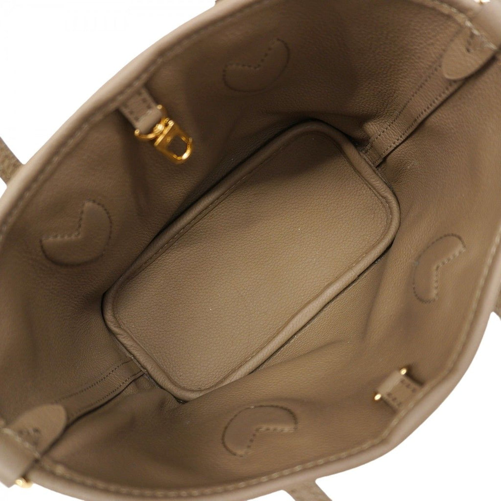 Louis Vuitton Tote Monogram Neverfull Inside Out BB Dark Fango 2-Way — view 4