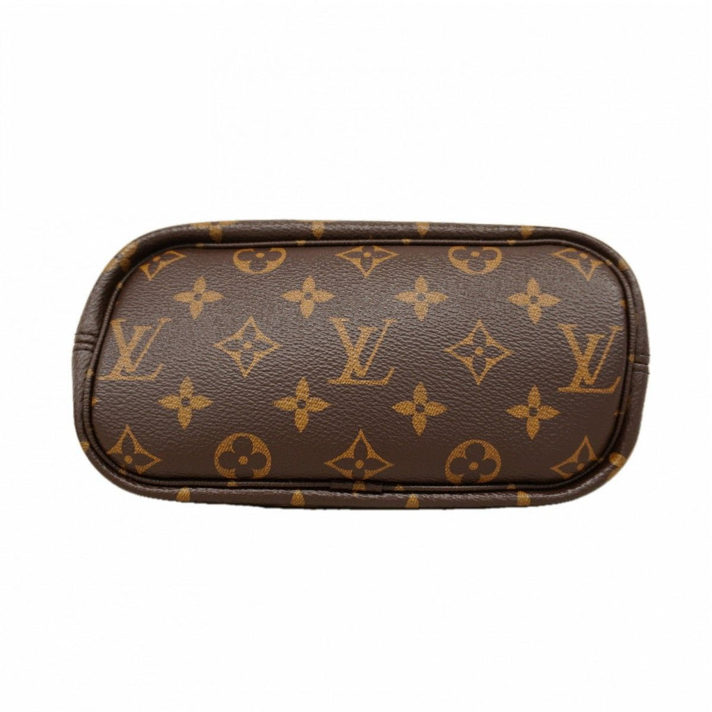 Louis Vuitton Tote Monogram Neverfull Inside Out BB Dark Fango 2-Way — view 3