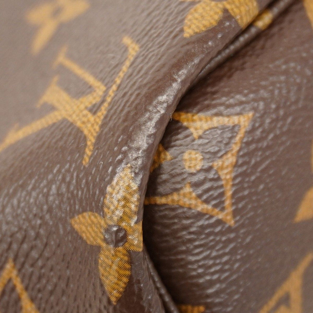 Louis Vuitton Tote Monogram Neverfull Inside Out BB Dark Fango 2-Way — view 6