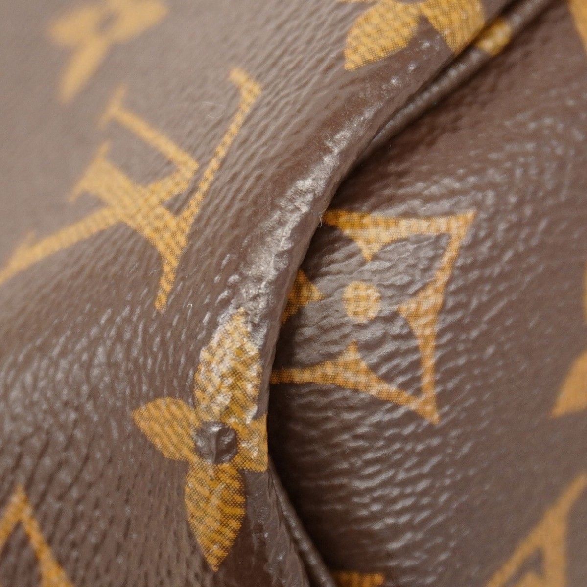 Louis Vuitton Tote Monogram Neverfull Inside Out BB Dark Fango 2-Way — view 6