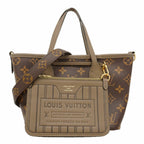 Louis Vuitton Tote Monogram Neverfull Inside Out BB Dark Fango 2-Way