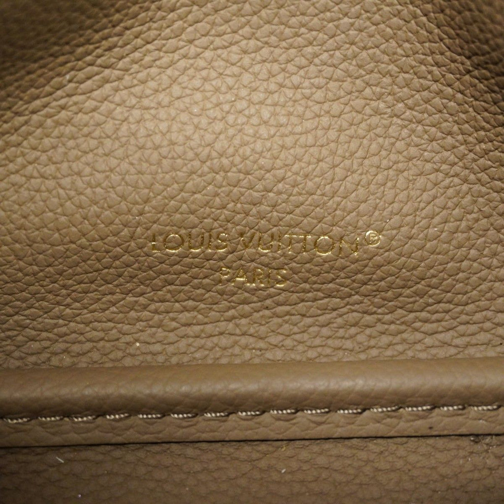 Louis Vuitton Tote Monogram Neverfull Inside Out BB Dark Fango 2-Way — view 5