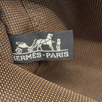 Hermes Tote Her Line PM Canvas Brown Silver — view 5