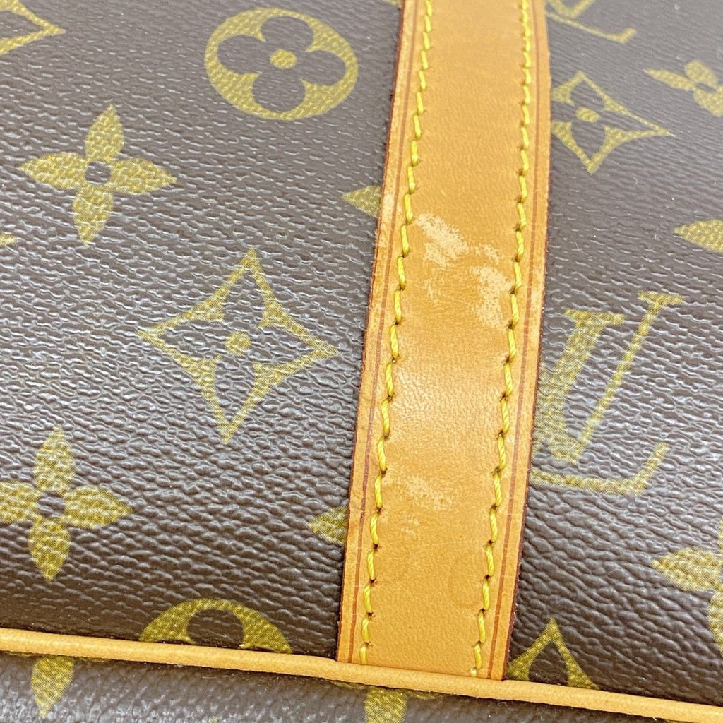 Louis Vuitton Boston Bag Monogram Sirius 45 Brown — view 8