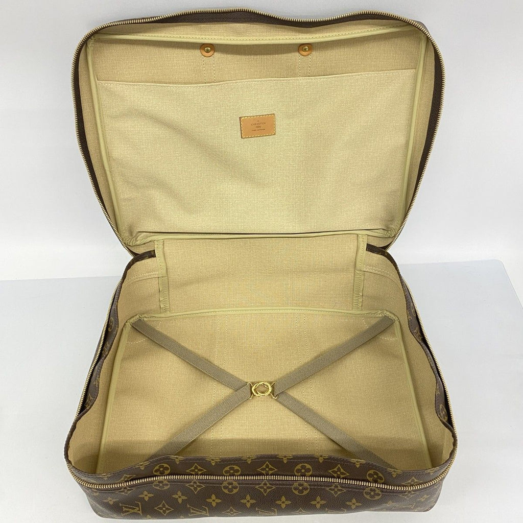 Louis Vuitton Boston Bag Monogram Sirius 45 Brown — view 4