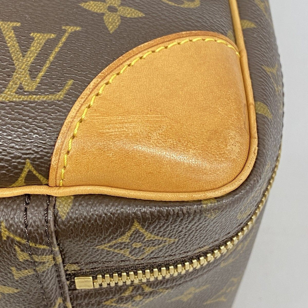 Louis Vuitton Boston Bag Monogram Sirius 45 Brown — view 6