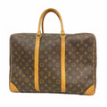 Louis Vuitton Boston Bag Monogram Sirius 45 Brown