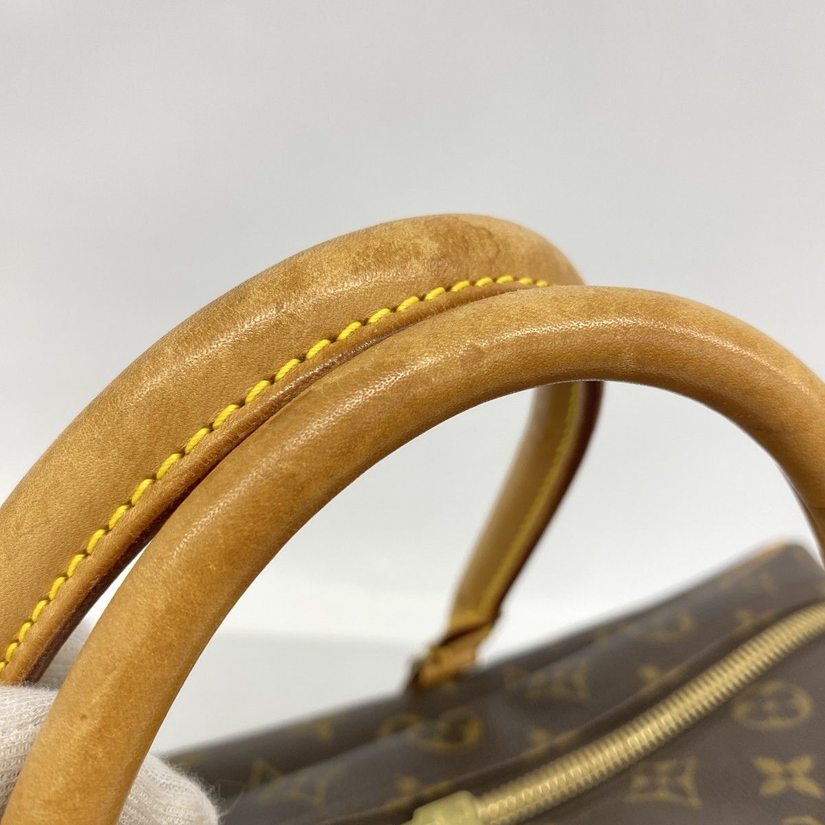 Louis Vuitton Boston Bag Monogram Sirius 45 Brown — view 9