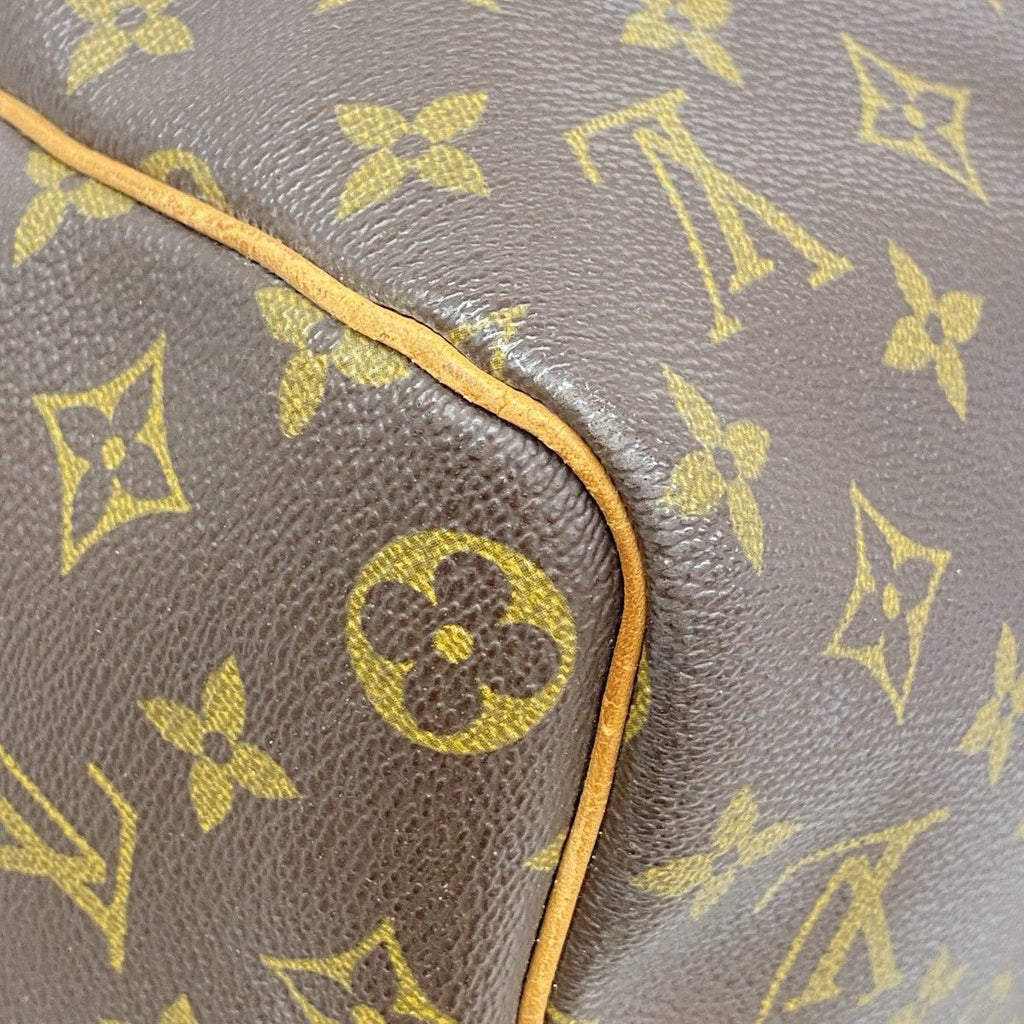 Louis Vuitton Boston Bag Monogram Keepall 45 Brown — view 6