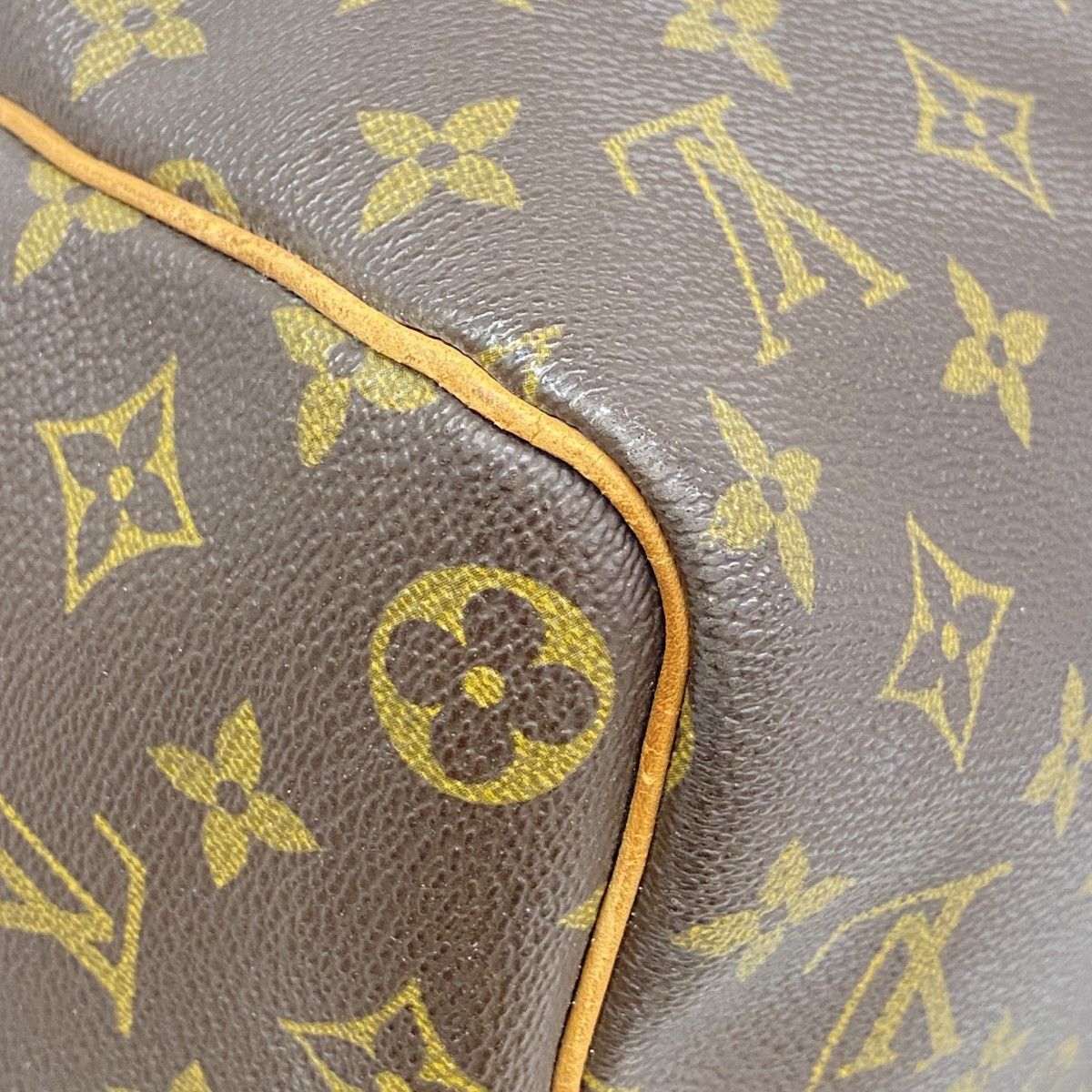 Louis Vuitton Boston Bag Monogram Keepall 45 Brown — view 6