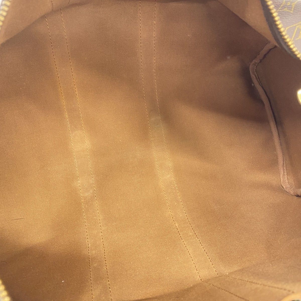 Louis Vuitton Boston Bag Monogram Keepall 45 Brown — view 4