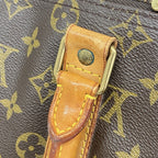 Louis Vuitton Boston Bag Monogram Keepall 45 Brown — view 8