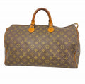 Louis Vuitton Handbag Monogram Speedy 40 Brown