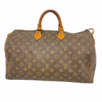 Louis Vuitton Handbag Monogram Speedy 40 Brown