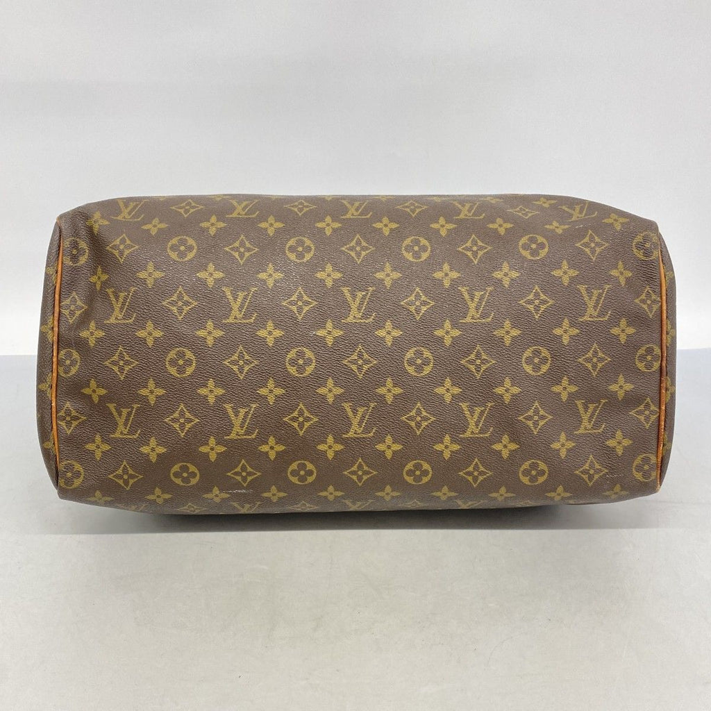 Louis Vuitton Handbag Monogram Speedy 40 Brown — view 3