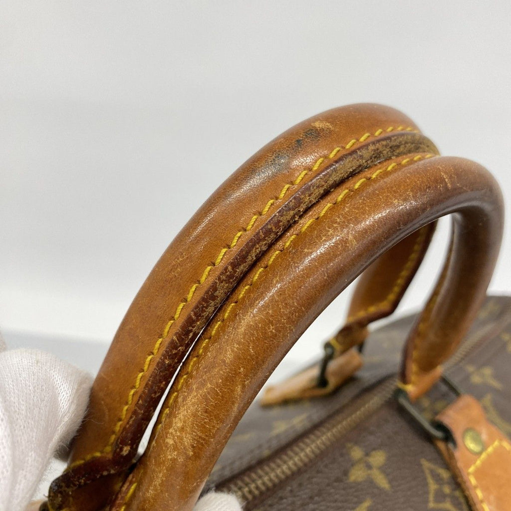 Louis Vuitton Handbag Monogram Speedy 40 Brown — view 8