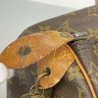 Louis Vuitton Handbag Monogram Speedy 40 Brown — view 9