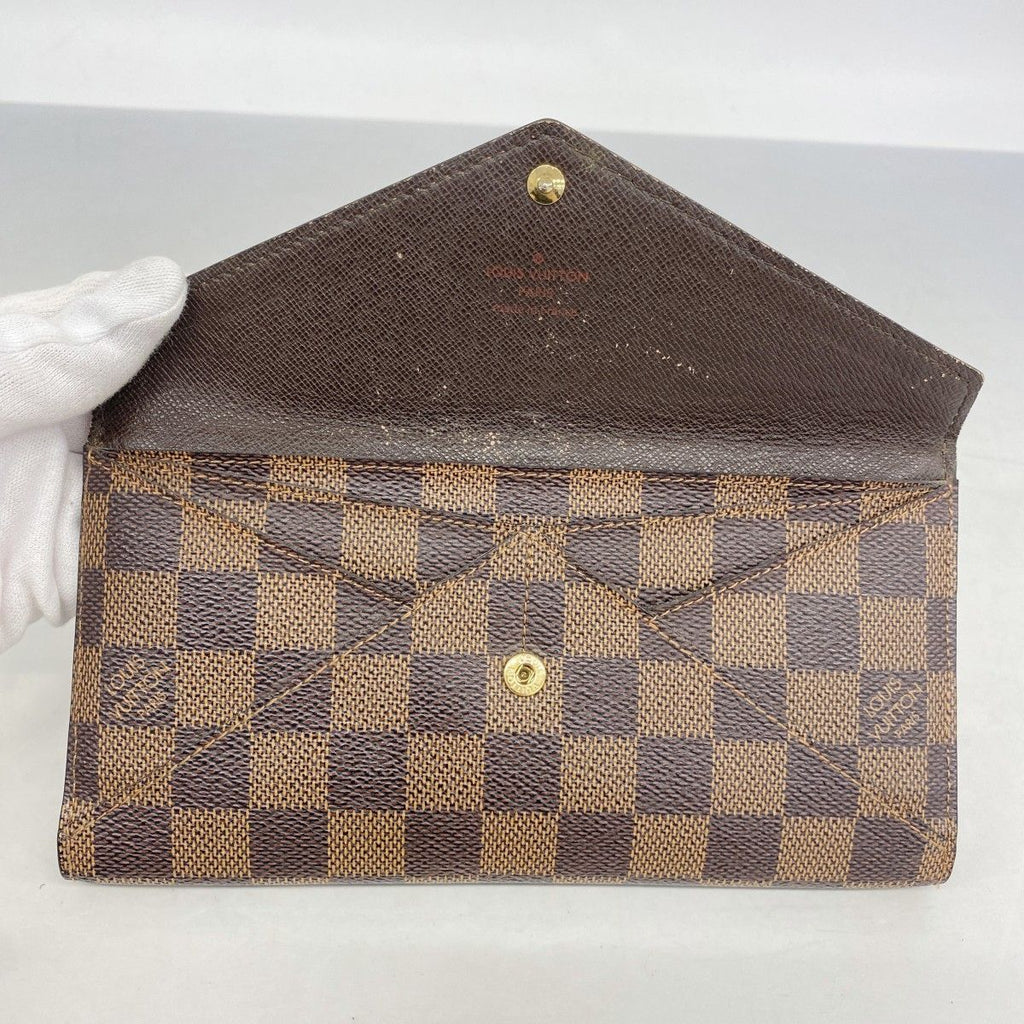 Louis Vuitton Wallet Damier Portefeuille Origamilon Ebene — view 9