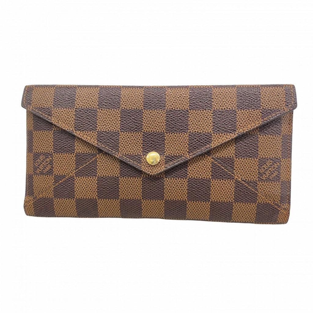 Louis Vuitton Wallet Damier Portefeuille Origamilon Ebene