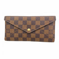 Louis Vuitton Wallet Damier Portefeuille Origamilon Ebene