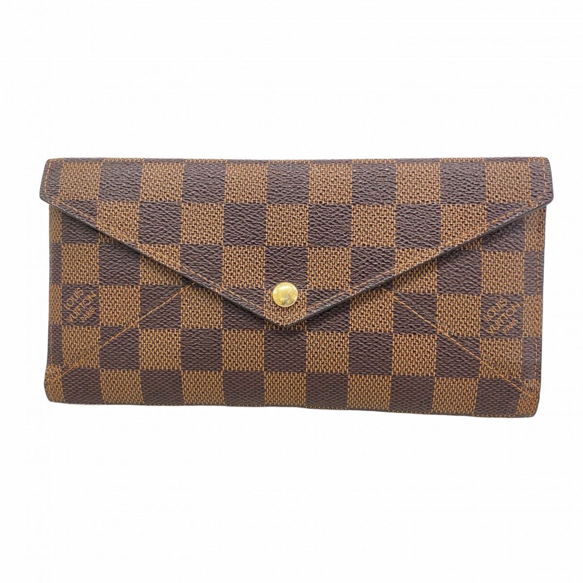 Louis Vuitton Wallet Damier Portefeuille Origamilon Ebene