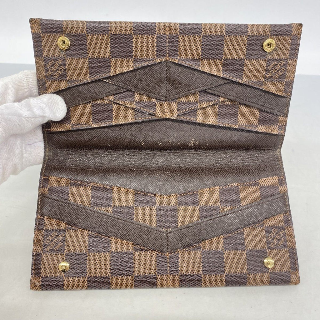 Louis Vuitton Wallet Damier Portefeuille Origamilon Ebene — view 3