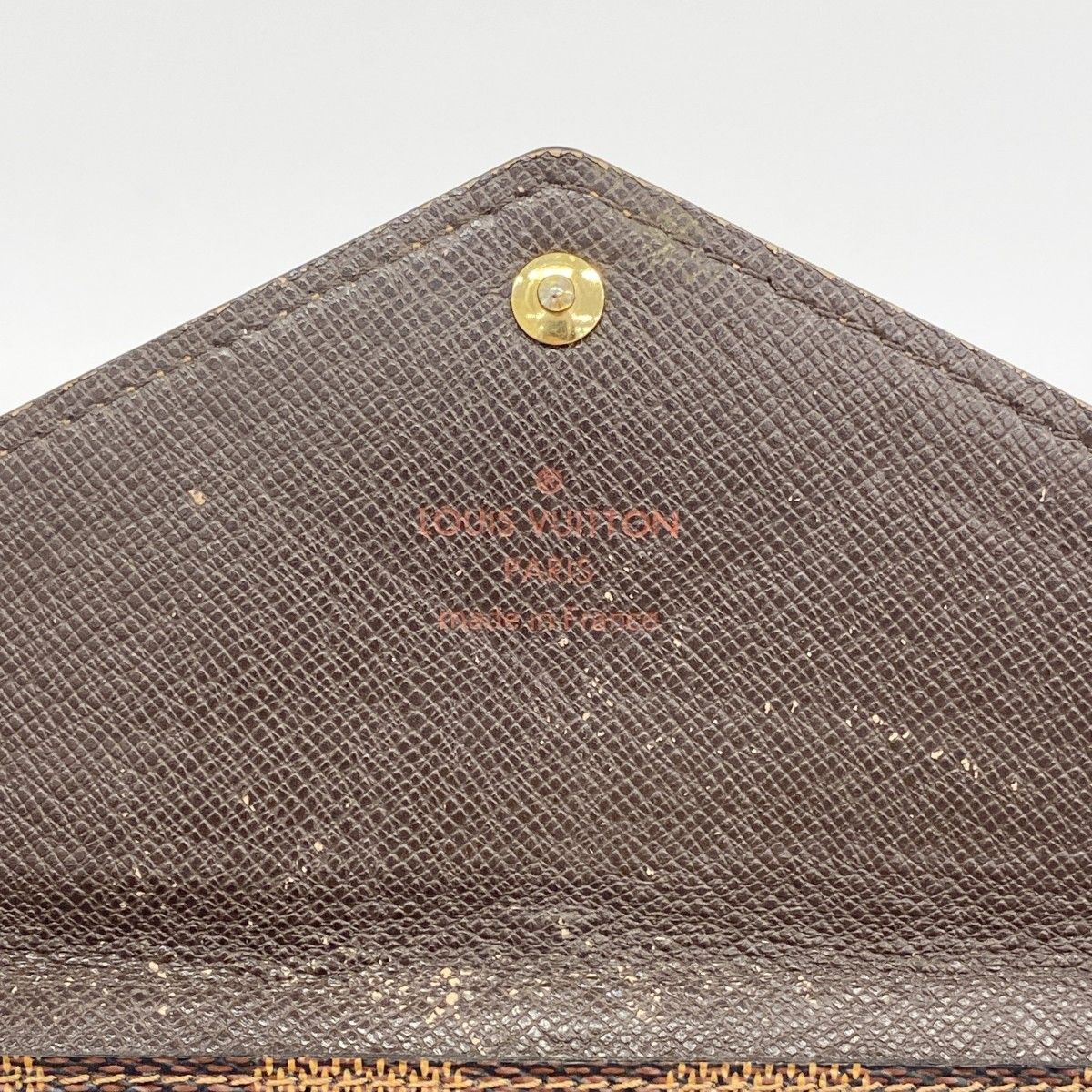 Louis Vuitton Wallet Damier Portefeuille Origamilon Ebene — view 4