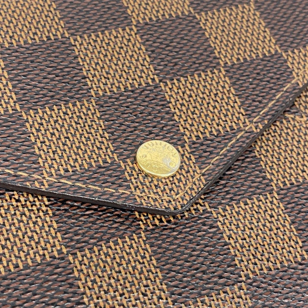 Louis Vuitton Wallet Damier Portefeuille Origamilon Ebene — view 8