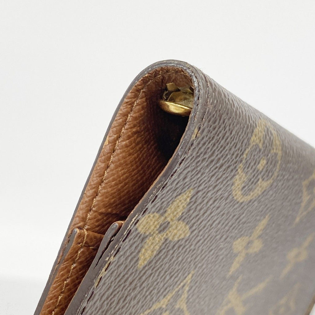 Louis Vuitton Notebook Cover Monogram Agenda PM Brown — view 8